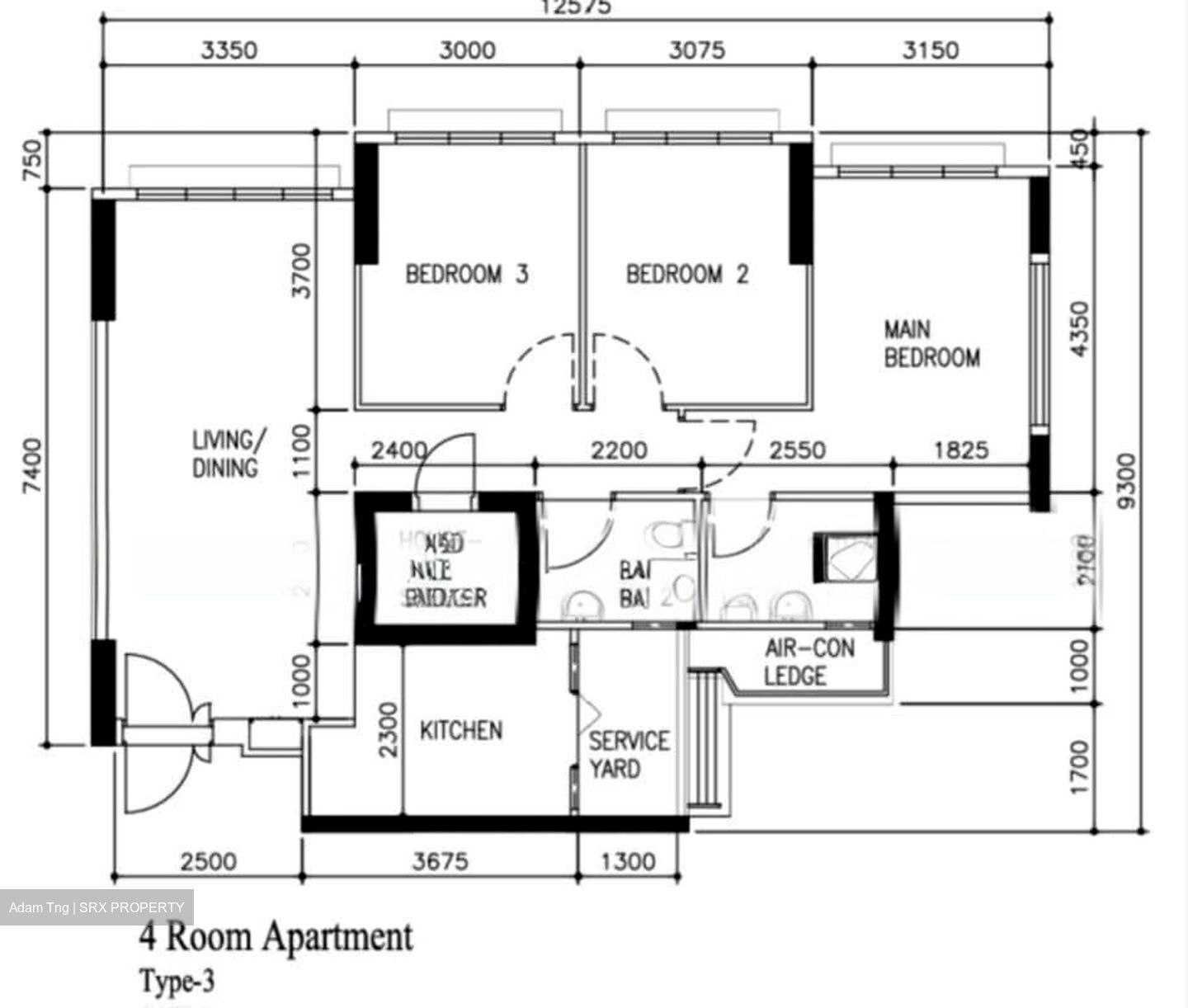 Blk 224C Matilda Edge (Punggol), HDB 4 Rooms #580495761